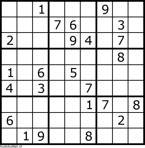 Sudoku