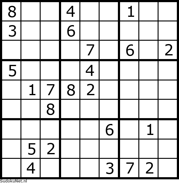 Sudoku