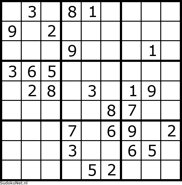 Sudoku