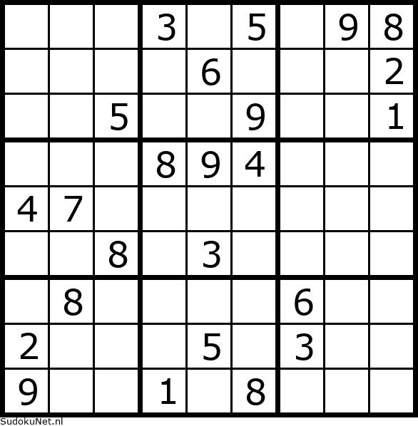 Sudoku
