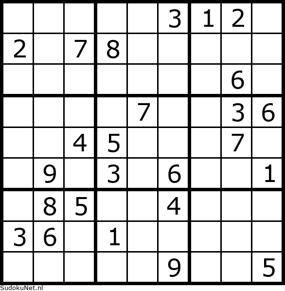 Sudoku