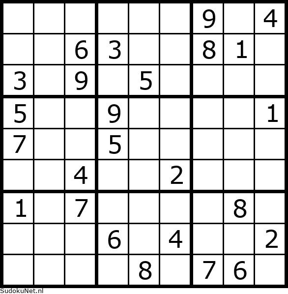 Sudoku