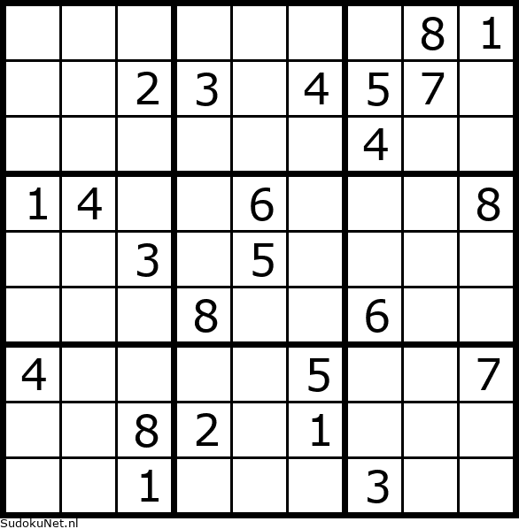Sudoku