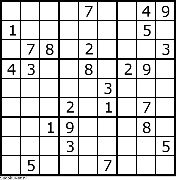 Sudoku