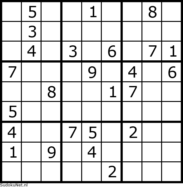 Sudoku