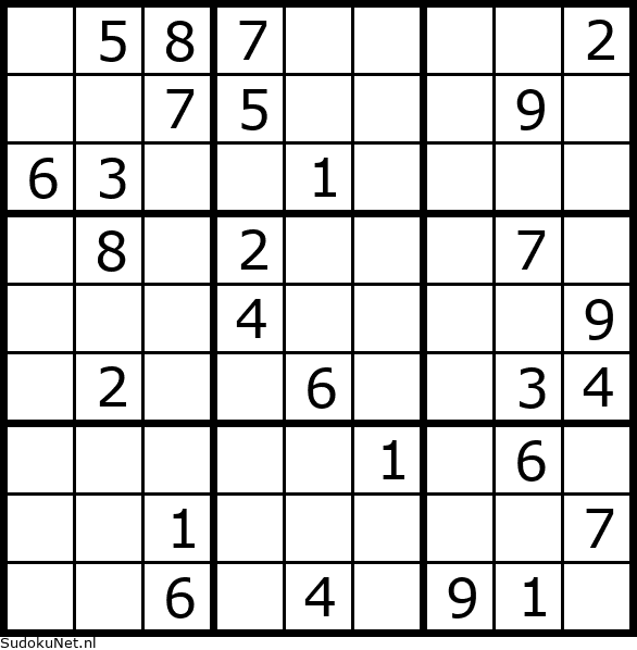 Sudoku