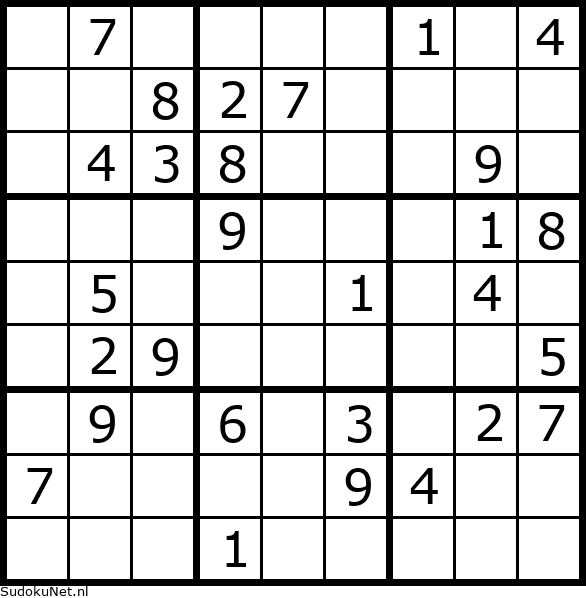 Sudoku