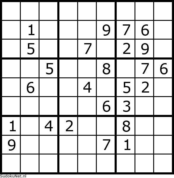 Sudoku