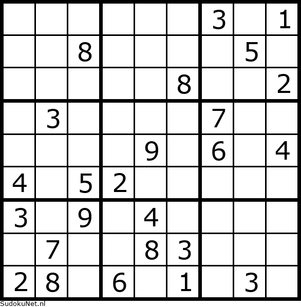 Sudoku
