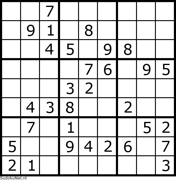 Sudoku