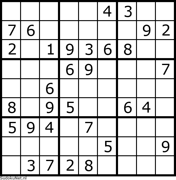Sudoku