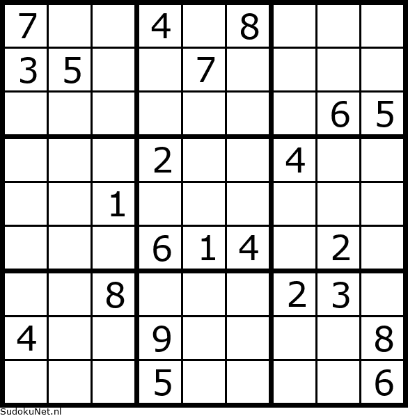 Sudoku