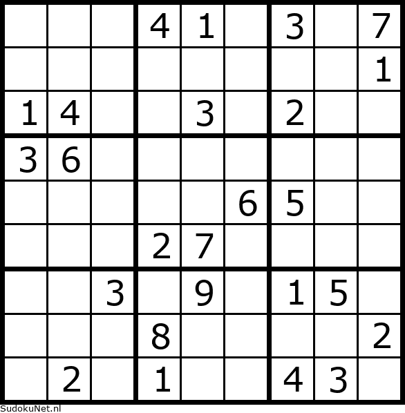Sudoku