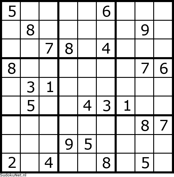 Sudoku