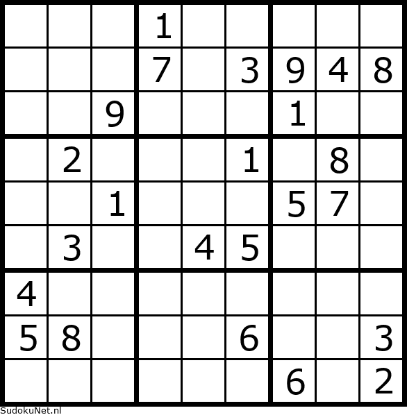 Sudoku