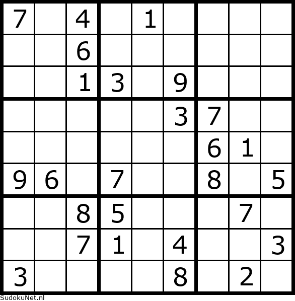 Sudoku