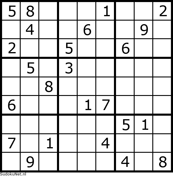 Sudoku
