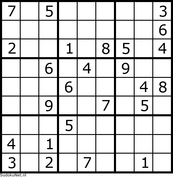 Sudoku