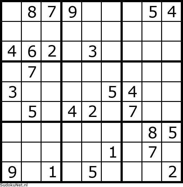 Sudoku