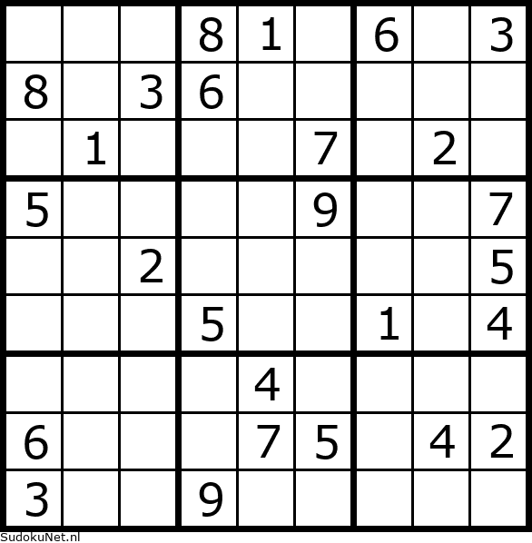 Sudoku