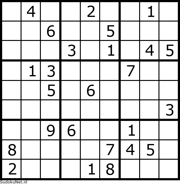 Sudoku
