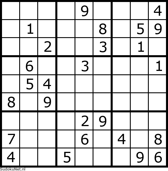 Sudoku