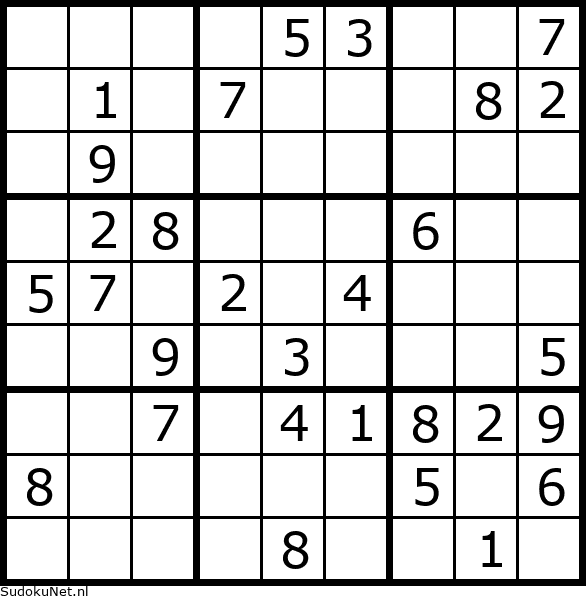 Sudoku