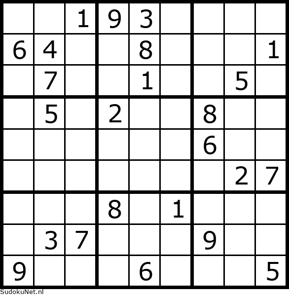 Sudoku
