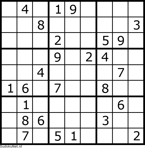 Sudoku