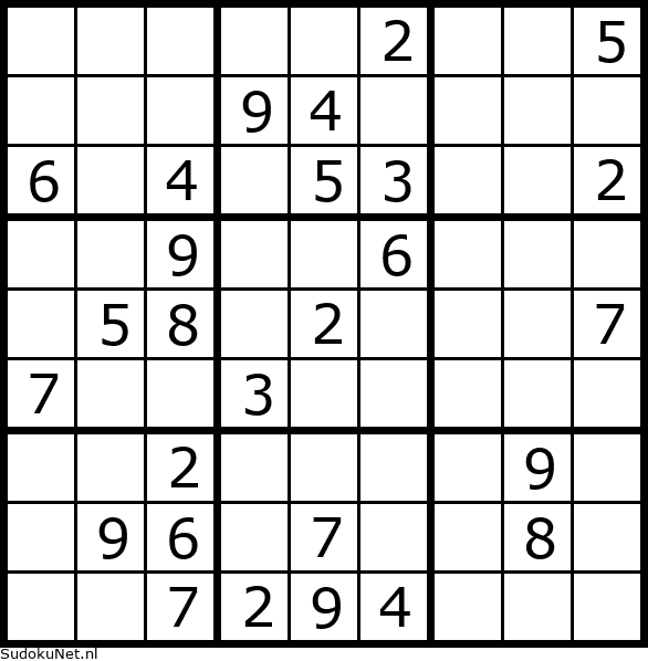 Sudoku