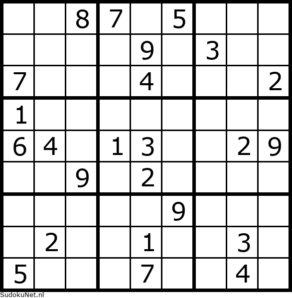 Sudoku