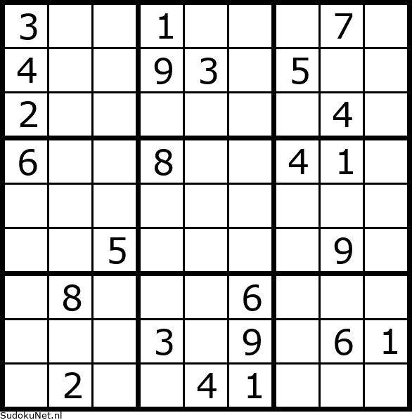 Sudoku