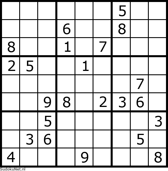 Sudoku