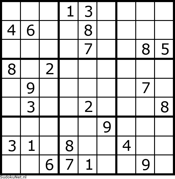 Sudoku