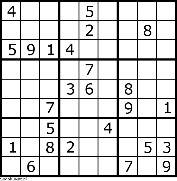 Sudoku
