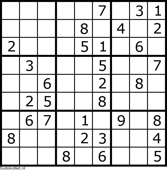 Sudoku