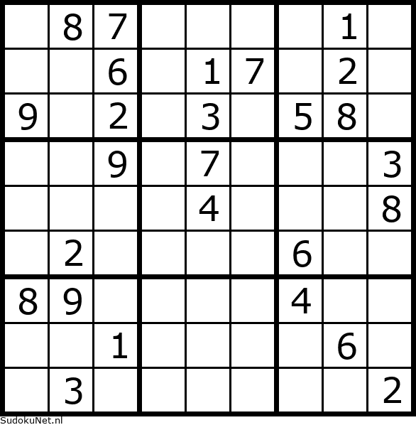 Sudoku