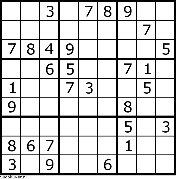 Sudoku
