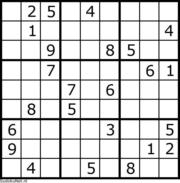 Sudoku
