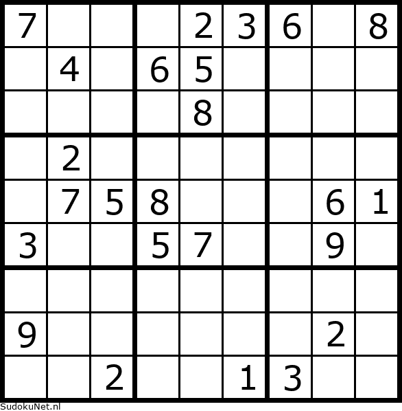 Sudoku