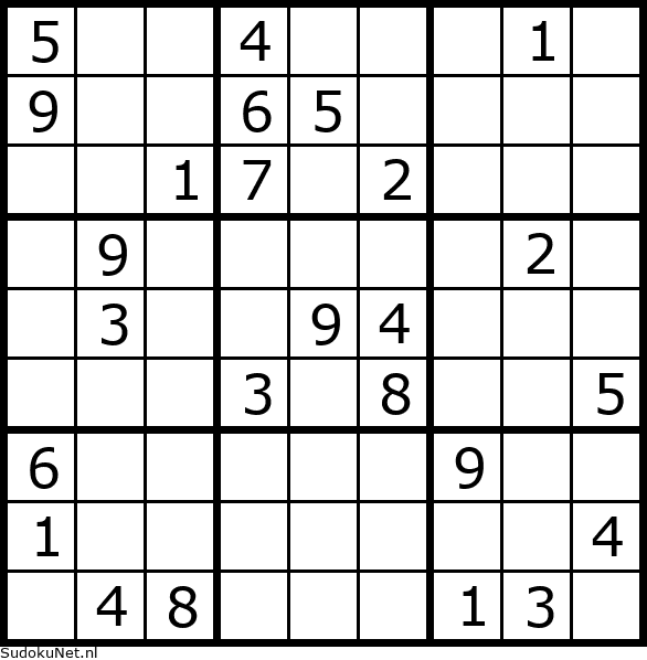 Sudoku