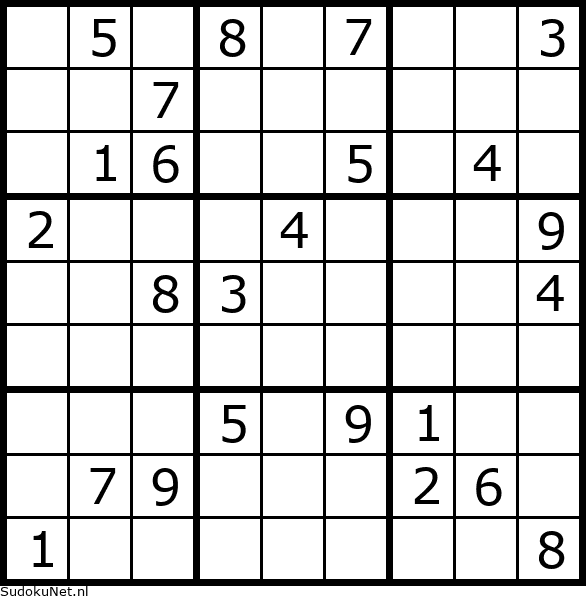 Sudoku