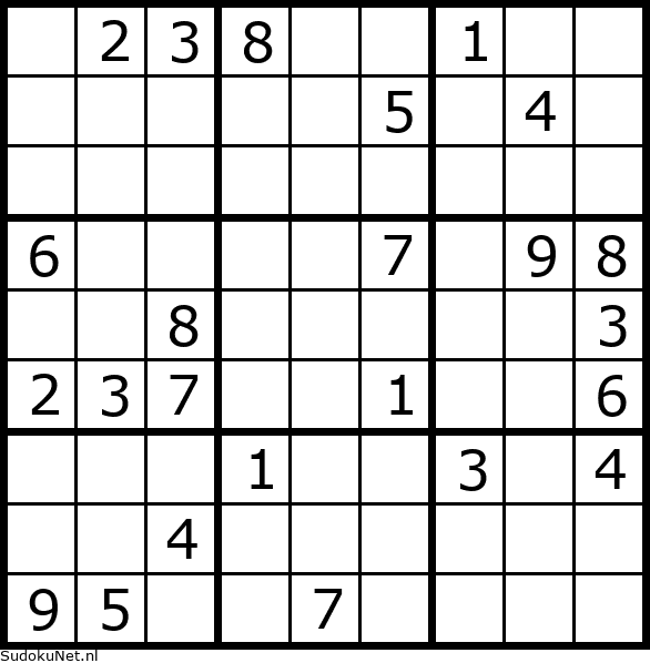 Sudoku