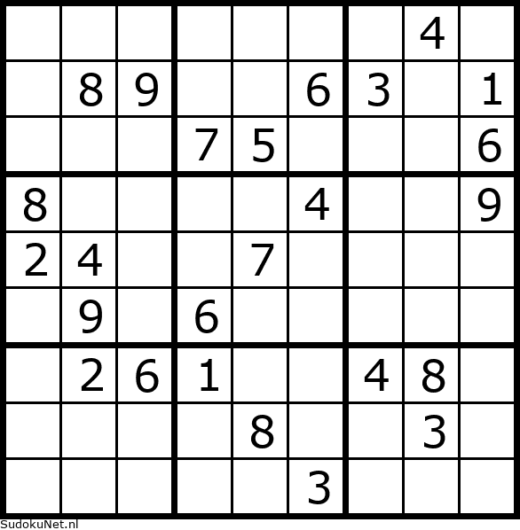 Sudoku