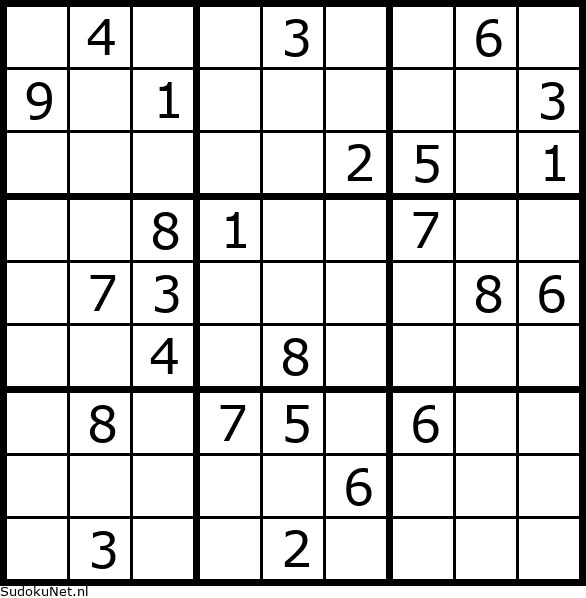 Sudoku