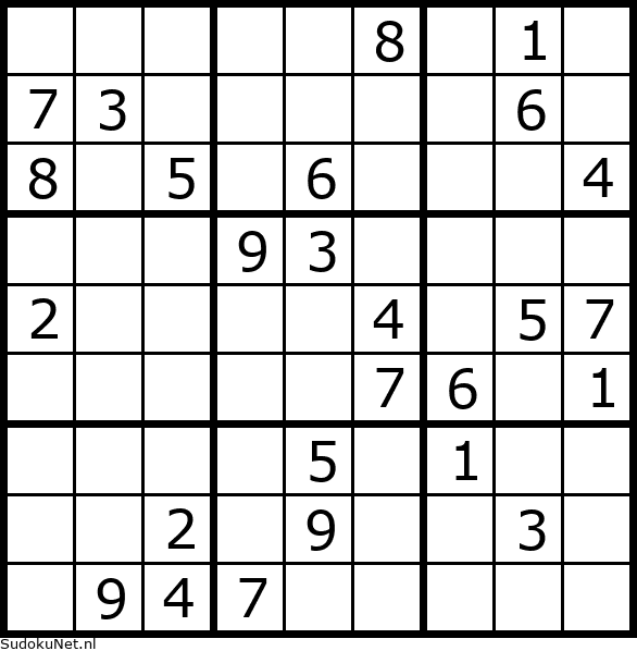 Sudoku