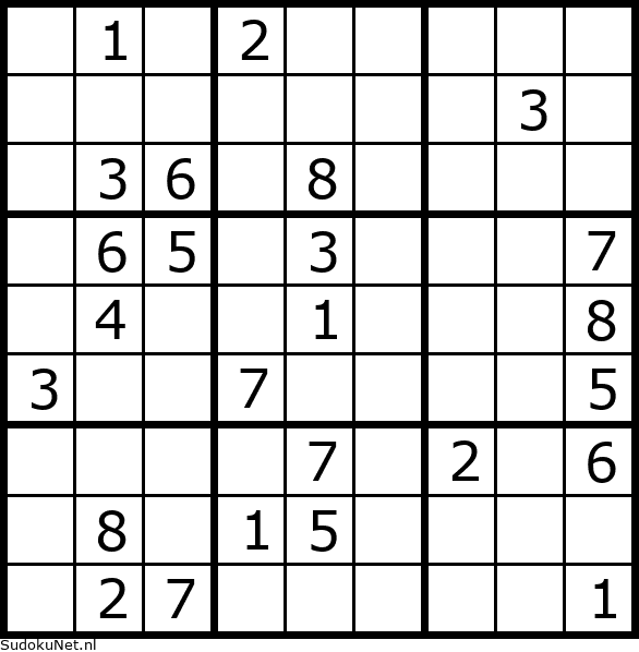 Sudoku