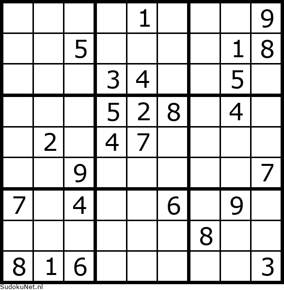 Sudoku