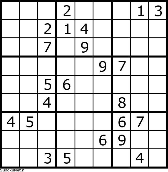 Sudoku