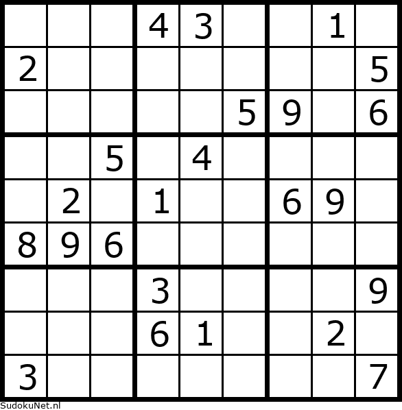 Sudoku